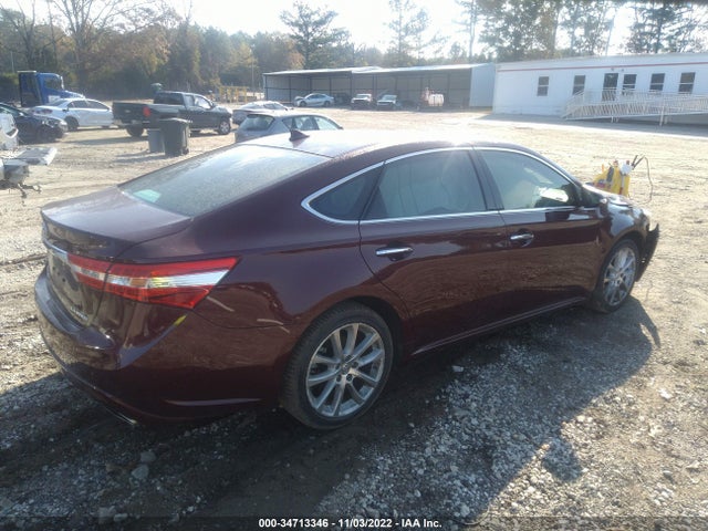 Toyota AVALON LIMITED 2014 4T1BK1EB0EU136255 Image 4