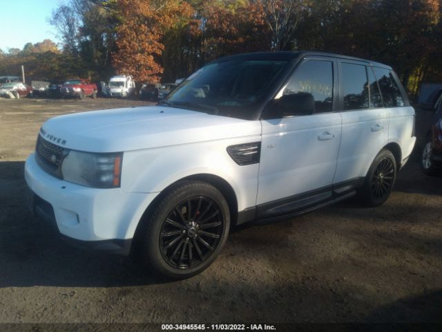 SALSF2D41CA747615 Land Rover Range Rover Sport Hse
