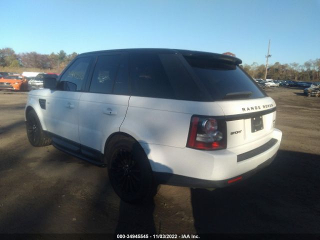 SALSF2D41CA747615 Land Rover Range Rover Sport Hse