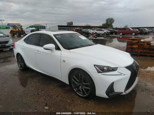2020 Lexus IS, VIN: JTHGA1D20L5103003