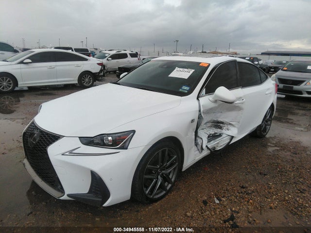 2020 Lexus IS, VIN: JTHGA1D20L5103003