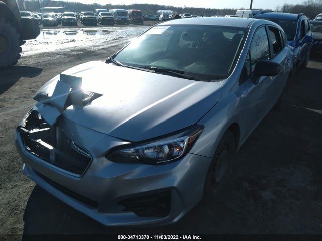 2018 SUBARU IMPREZA VIN: 4S3GTAA60J3734006