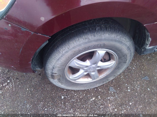 2008 HYUNDAI SANTA FE GLS VIN: 5NMSG13D68H227858