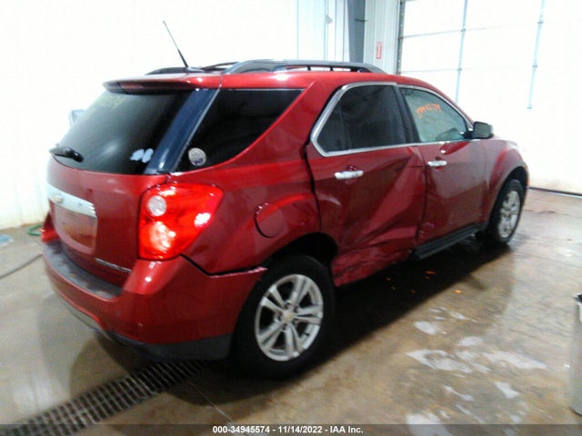 2011 CHEVROLET EQUINOX LTZ VIN: 2CNFLGECXB6347483