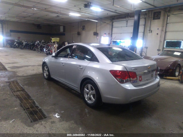 2013 CHEVROLET CRUZE 1LT VIN: 1G1PC5SB8D7121091