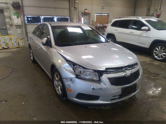 2013 CHEVROLET CRUZE 1LT VIN: 1G1PC5SB8D7121091