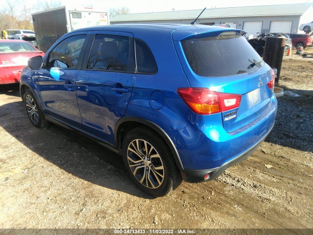 2016 Mitsubishi Outlander, VIN: JA4AR3AU7GZ024356