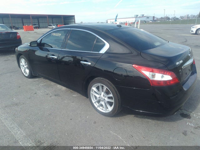 2010 NISSAN MAXIMA 3.5 SV W/PREMIUM PKG VIN: 1N4AA5AP5AC867149