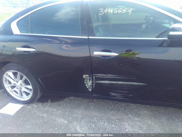 2010 NISSAN MAXIMA 3.5 SV W/PREMIUM PKG VIN: 1N4AA5AP5AC867149