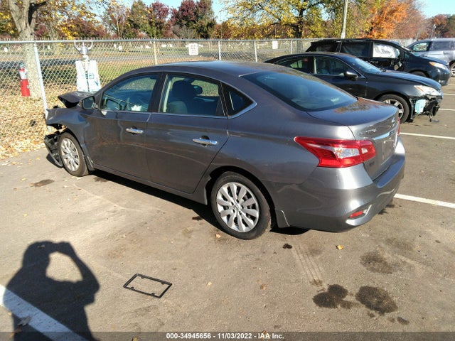 2017 NISSAN SENTRA S VIN: 3N1AB7AP7HY304370