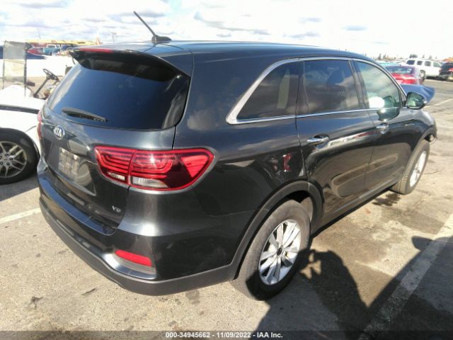 5XYPG4A56LG633564 KIA Sorento Lx V6