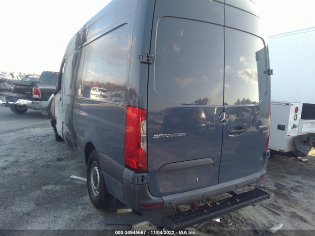 2019 Mercedes-Benz Sprinter, VIN: WD4PF0CD8KT004025