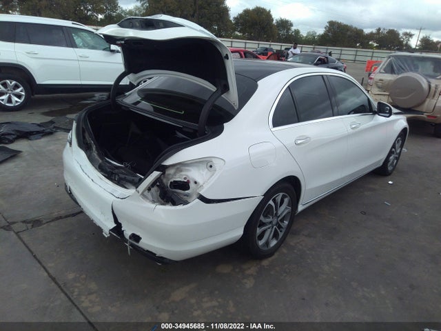 2015 MERCEDES-BENZ C-CLASS C 300 VIN: 55SWF4KB0FU074428