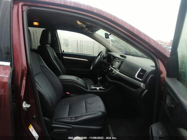 2015 TOYOTA HIGHLANDER LE VIN: 5TDZKRFH1FS078229