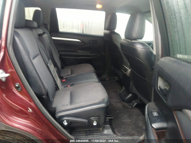 2015 TOYOTA HIGHLANDER LE VIN: 5TDZKRFH1FS078229