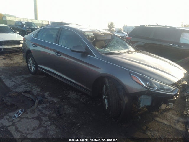 2018 HYUNDAI SONATA SE VIN: 5NPE24AF2JH715425