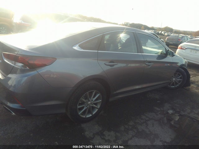 2018 HYUNDAI SONATA SE VIN: 5NPE24AF2JH715425