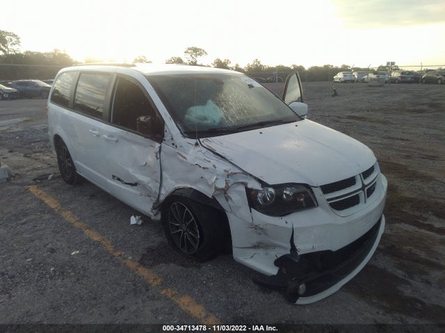 2018 Dodge Grand Caravan, VIN: 2C4RDGEG1JR337407