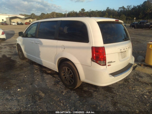 2018 Dodge Grand Caravan, VIN: 2C4RDGEG1JR337407