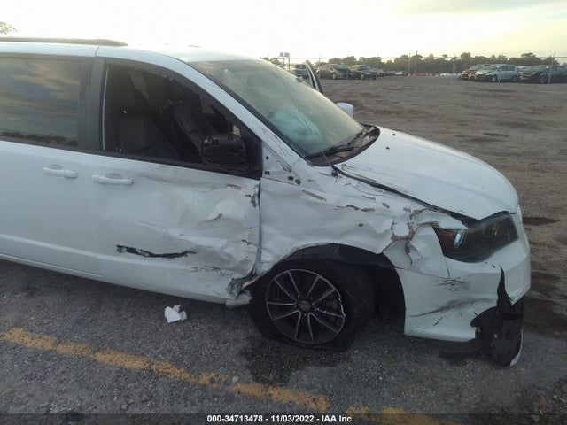 2018 Dodge Grand Caravan, VIN: 2C4RDGEG1JR337407