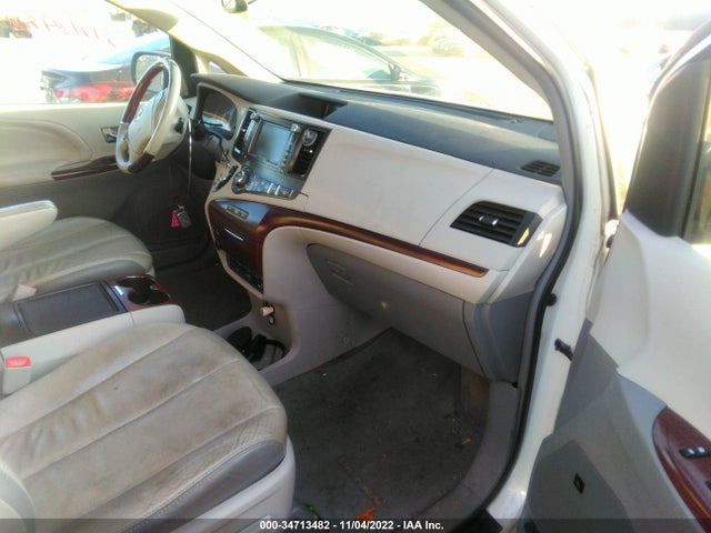 2012 TOYOTA SIENNA XLE/LTD VIN: 5TDDK3DC3CS039345