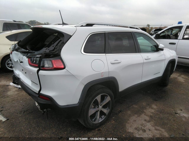 2019 JEEP CHEROKEE LIMITED VIN: 1C4PJLDB8KD487808
