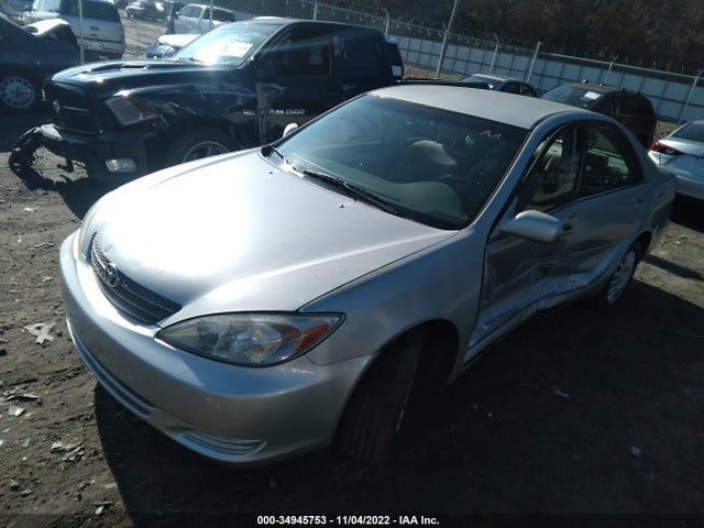 2002 TOYOTA CAMRY LE/SE/XLE VIN: 4T1BE32K62U005656