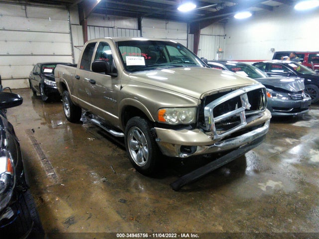 Dodge Ram 1500 Slt 2005 1D7HU18D35S143630 главное изображение