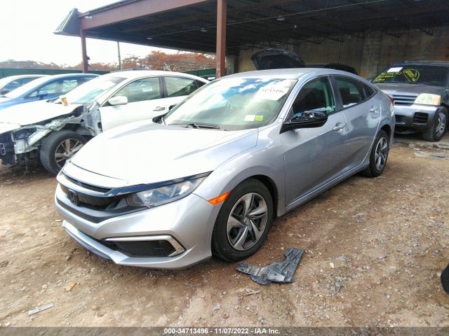 2019 HONDA CIVIC SEDAN LX VIN: 2HGFC2F65KH572447