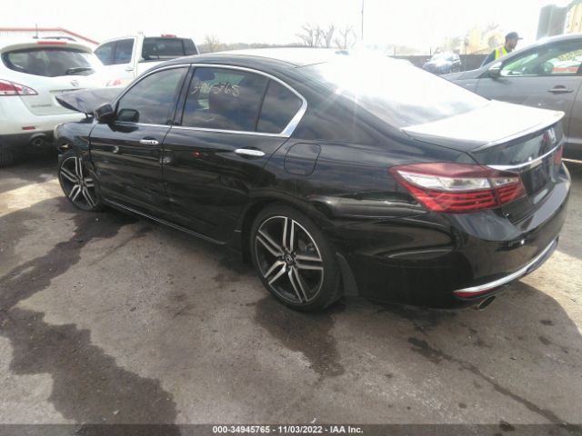 1HGCR3F92GA031265 Honda Accord Sedan Touring
