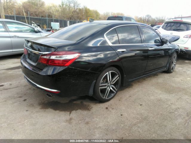 1HGCR3F92GA031265 Honda Accord Sedan Touring