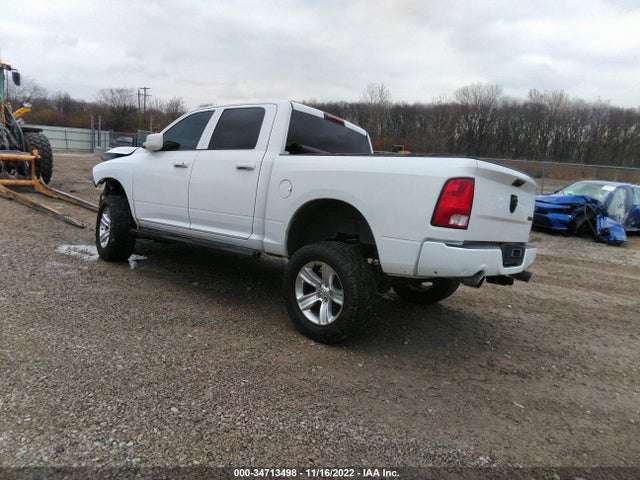 2017 RAM 1500 EXPRESS VIN: 1C6RR7KTXHS733211