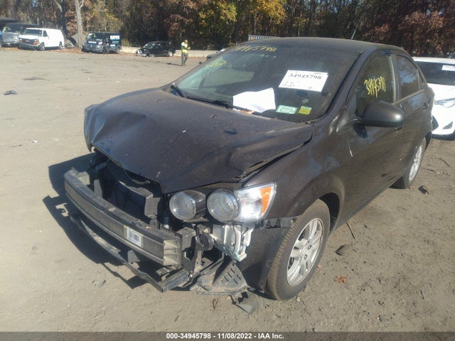 2014 CHEVROLET SONIC LT VIN: 1G1JC5SH6E4194358