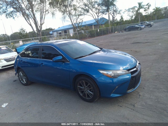 Toyota CAMRY SE 2017 4T1BF1FKXHU639525 головне зображення
