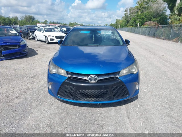 Toyota CAMRY SE 2017 4T1BF1FKXHU639525 Image 12