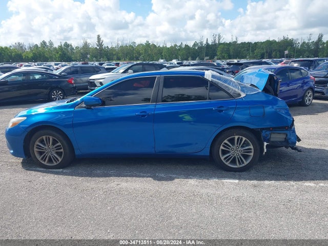 Toyota CAMRY SE 2017 4T1BF1FKXHU639525 Image 14