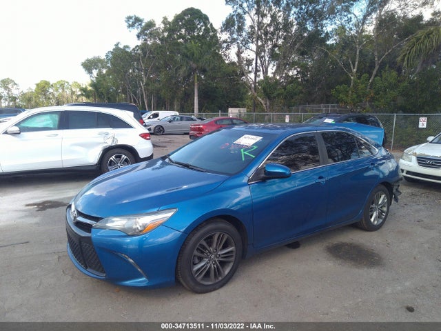 Toyota CAMRY SE 2017 4T1BF1FKXHU639525 Image 2