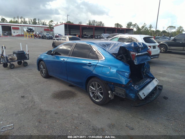 Toyota CAMRY SE 2017 4T1BF1FKXHU639525 Image 3