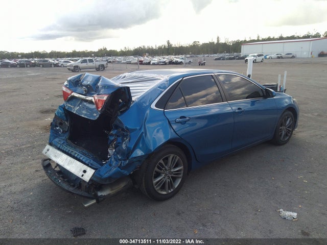 Toyota CAMRY SE 2017 4T1BF1FKXHU639525 Image 4