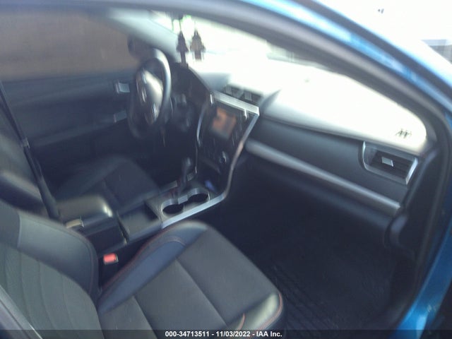Toyota CAMRY SE 2017 4T1BF1FKXHU639525 Image 5