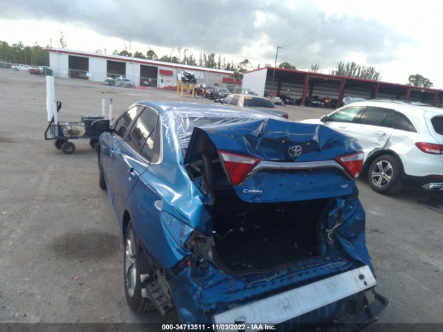 Toyota CAMRY SE 2017 4T1BF1FKXHU639525 Image 6