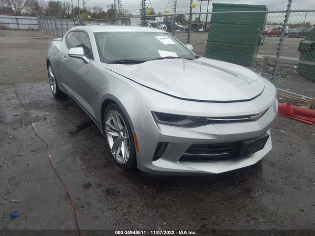 2016 CHEVROLET CAMARO 2LT VIN: 1G1FD1RS5G0143926