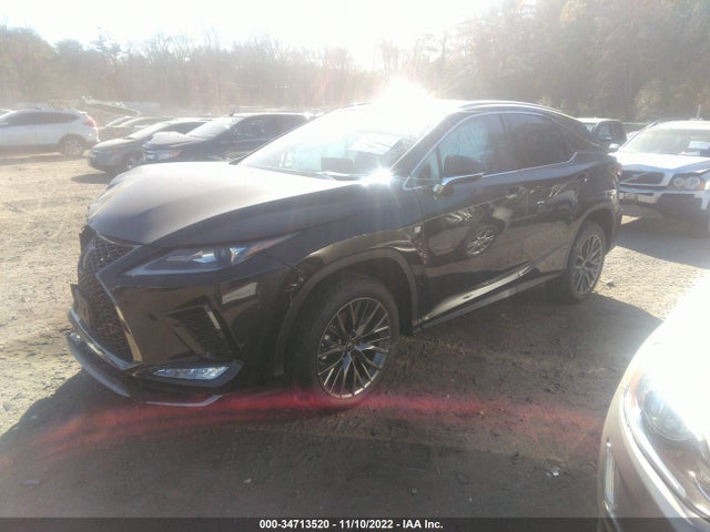 Lexus RX 2022 2T2SZMDA7NC366801 Image 2