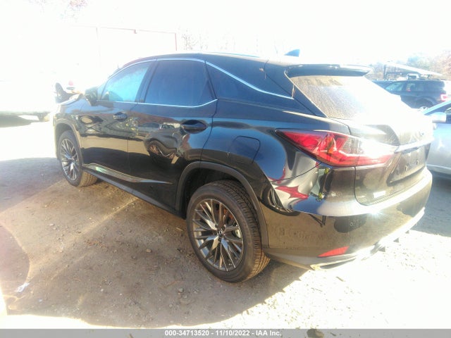 Lexus RX 2022 2T2SZMDA7NC366801 Image 3
