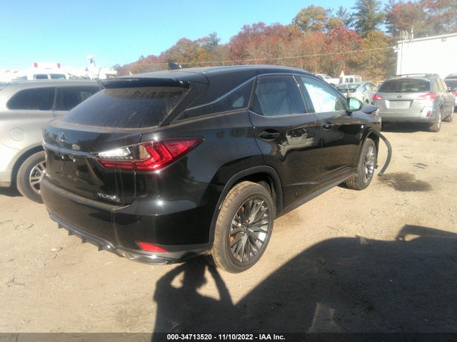Lexus RX 2022 2T2SZMDA7NC366801 Image 4
