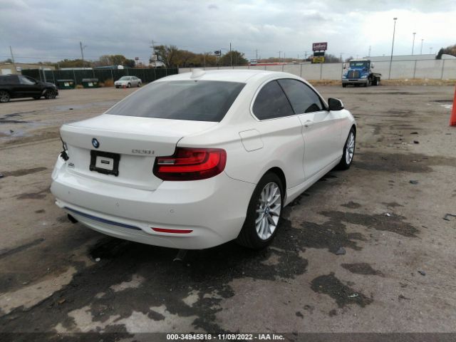 WBA1F9C55GV544292 BMW 2 Series 228i