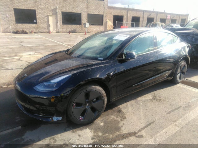 Tesla MODEL 3 2021 5YJ3E1EA8MF000762 Image 2