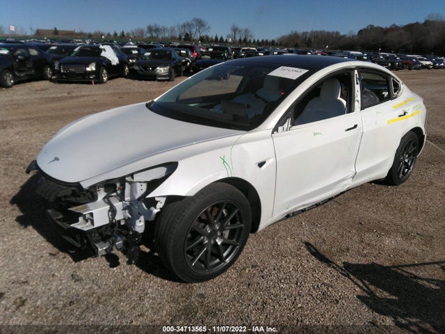 Tesla MODEL 3 2022 5YJ3E1EBXNF115972 Image 2