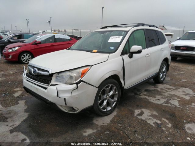 JF2SJAWC5FH542901 Subaru Forester 2.5i Touring