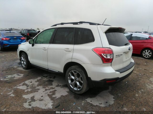 JF2SJAWC5FH542901 Subaru Forester 2.5i Touring